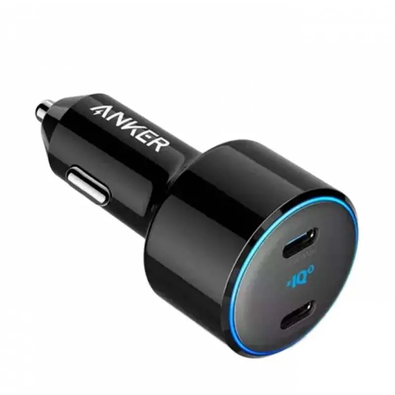 Anker A2725 PowerDrive+ III Duo 48W Car Charger - Full Face